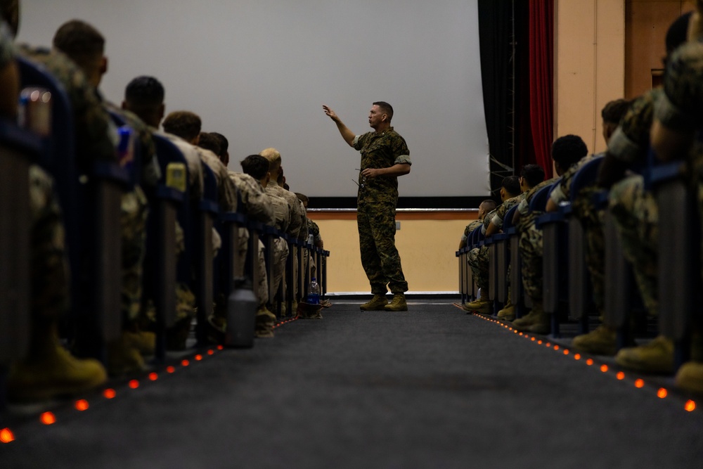 Four more for the Corps: MMEA hosts enlisted assignment roadshow