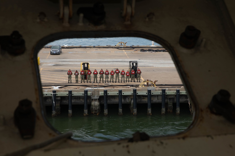 George H.W. Bush Carrier Strike Group Deploys