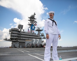 George H.W. Bush Carrier Strike Group Deploys