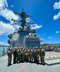 A Peek behind the Curtain: USS Spruance (DDG 111) Tomahawk Strike Team