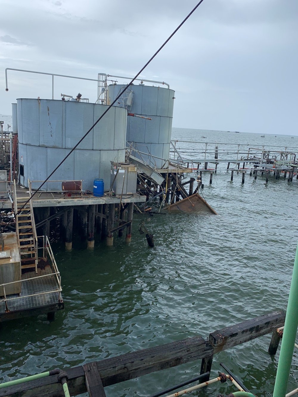 Unified Command responds to oil spill in Terrebonne Bay, Louisiana