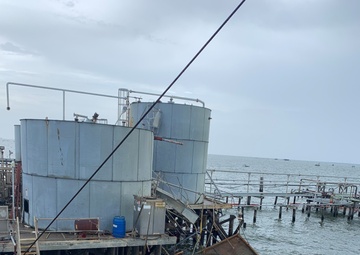 Unified Command responds to oil spill in Terrebonne Bay, Louisiana