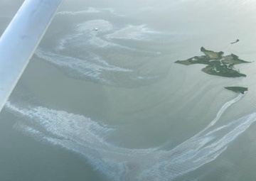 Unified Command responds to oil spill in Terrebonne Bay, Louisiana