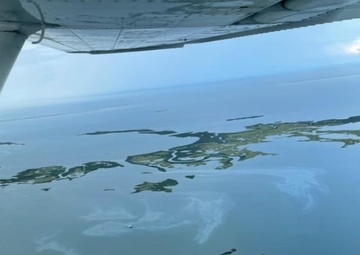 Unified Command responds to oil spill in Terrebonne Bay, Louisiana