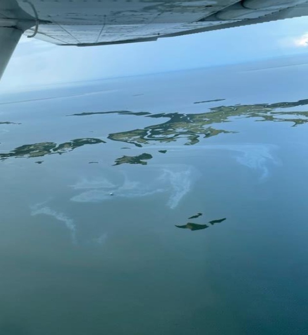 Unified Command responds to oil spill in Terrebonne Bay, Louisiana