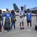 OBAP’s ACE academy visits the 15th Wing