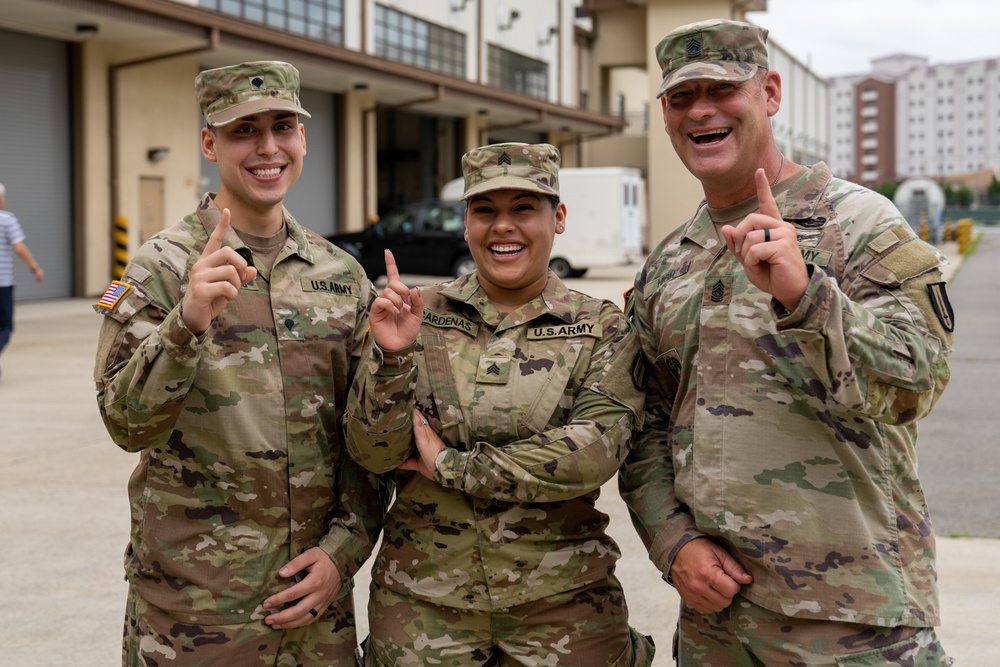 Sgt. Vanesa Cardenas Promotion