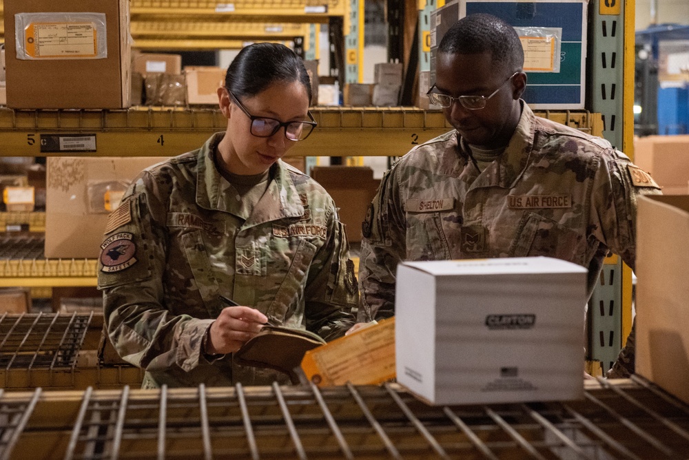 Pride of the Pack: Staff Sgt. Ingrid Ramirez