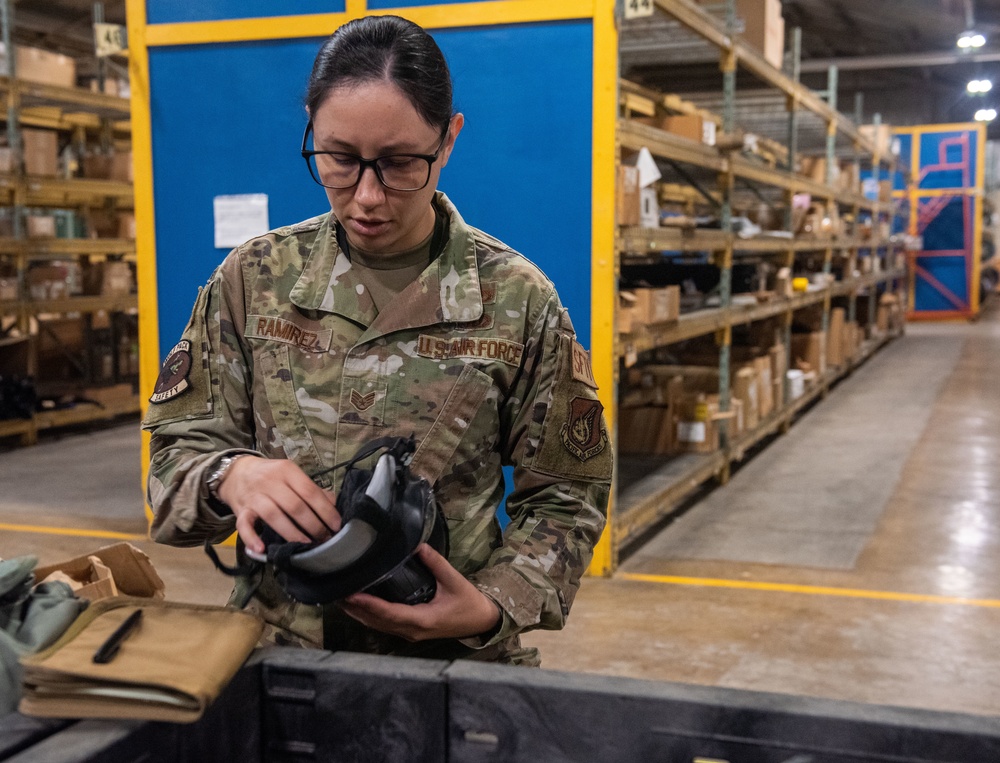 Pride of the Pack: Staff Sgt. Ingrid Ramirez