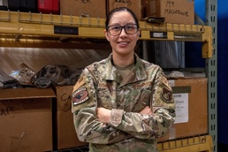 Pride of the Pack: Staff Sgt. Ingrid Ramirez