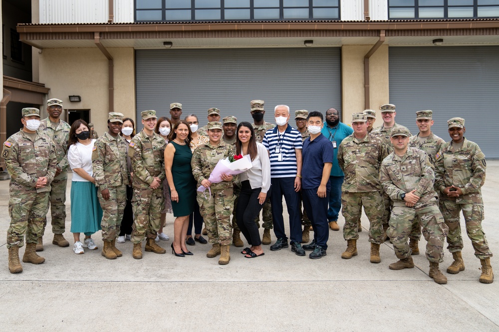 Sgt. Vanesa Cardenas Promotion