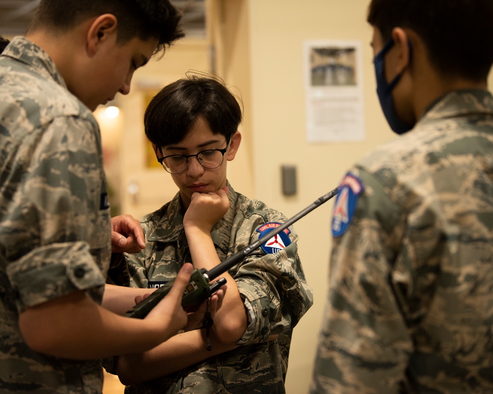 Civil Air Patrol undergoes training