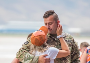 Idaho National Guard deploys to Southwest Asia