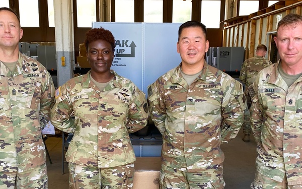 405th AFSB, 1st ABCT command teams meet up in Grafenwoehr