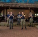 Pacific Partnership 2022 Band performs at Erngul Park