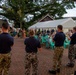 Pacific Partnership 2022 Band performs at Erngul Park