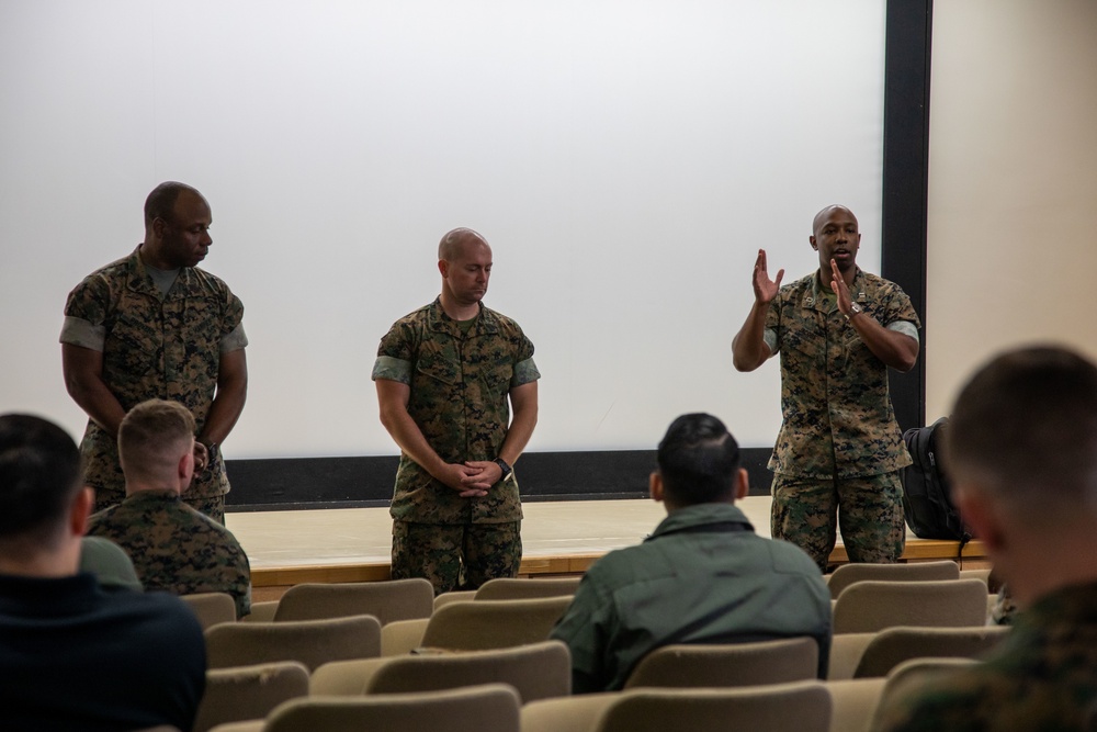 Back on the Right Path: U.S. Marine Captain guides service members facing adversity toward personal and professional recovery