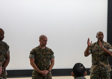Back on the Right Path: U.S. Marine Captain guides service members facing adversity toward personal and professional recovery