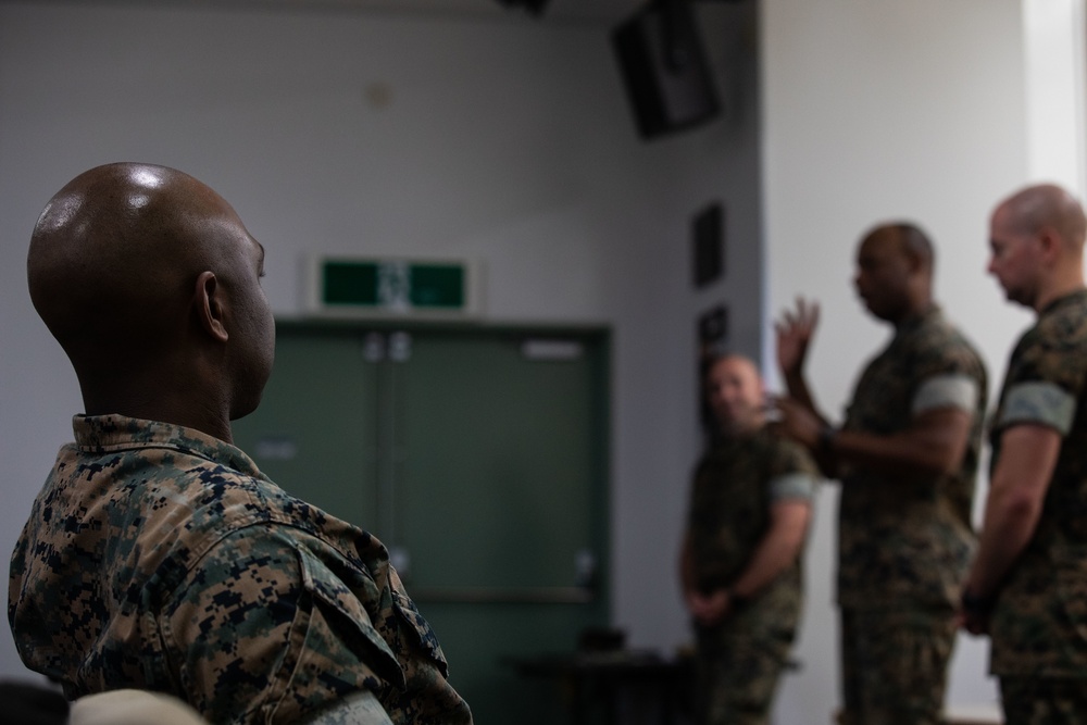 Back on the Right Path: U.S. Marine Captain guides service members facing adversity toward personal and professional recovery