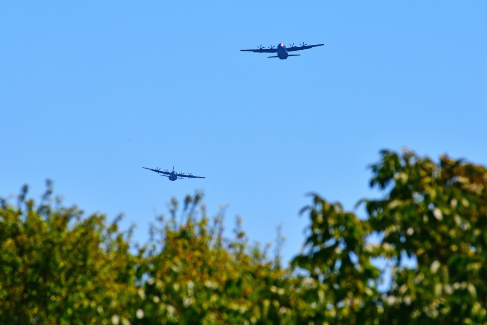 Airborne Operation 10 Aug 2022