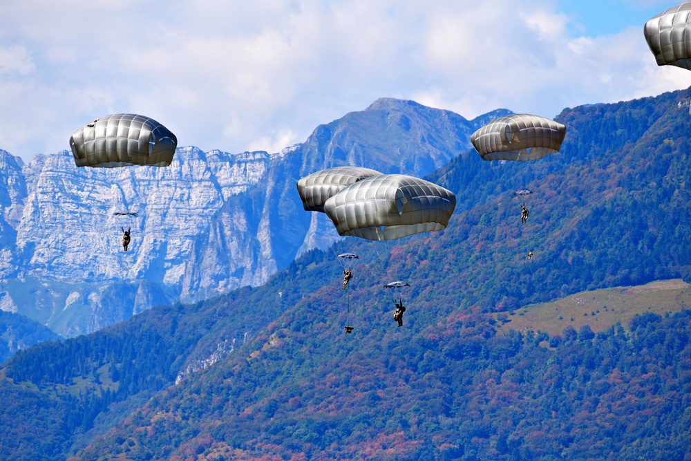 Airborne Operation 10 Aug 2022