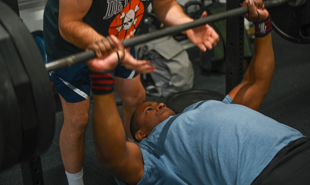 Munitions Airmen face off at the 2022 MUNSS Olympics