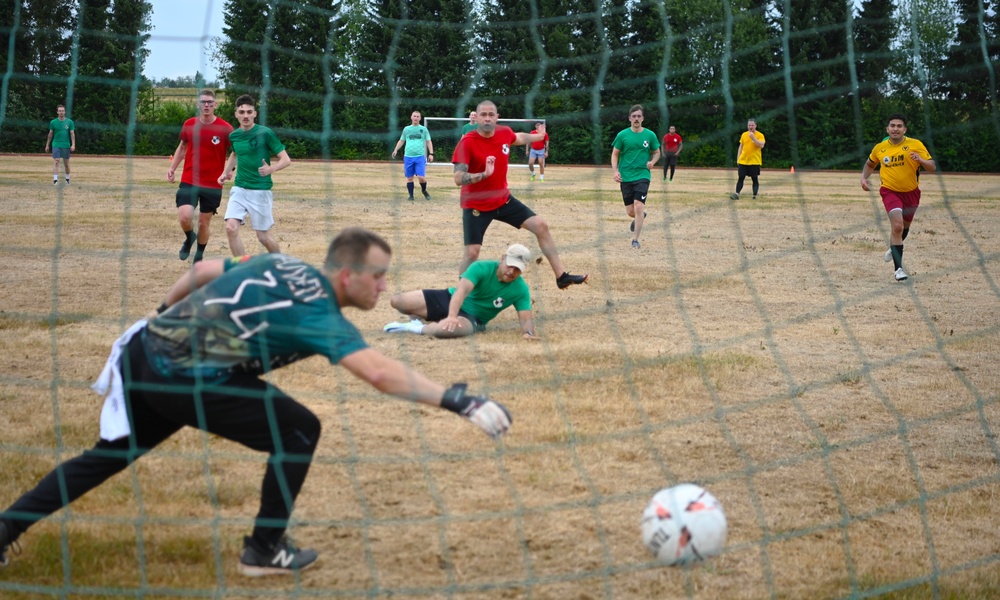 Munitions Airmen face off at the 2022 MUNSS Olympics