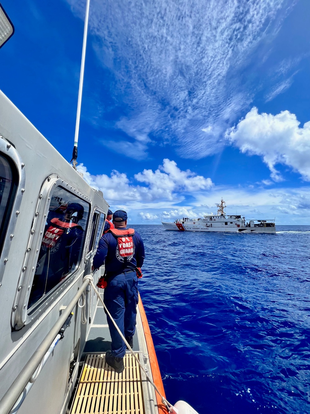 Guam joint interagency annual search and rescue exercise