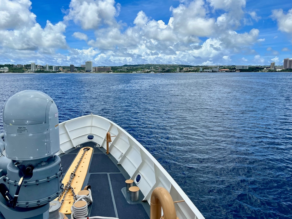 Guam joint interagency annual search and rescue exercise