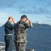 USS Oakland (LCS 24) honors the 80th anniversary of the Guadalcanal Campaign of World War II.