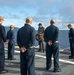 USS Oakland (LCS 24) honors the 80th anniversary of the Guadalcanal Campaign of World War II.