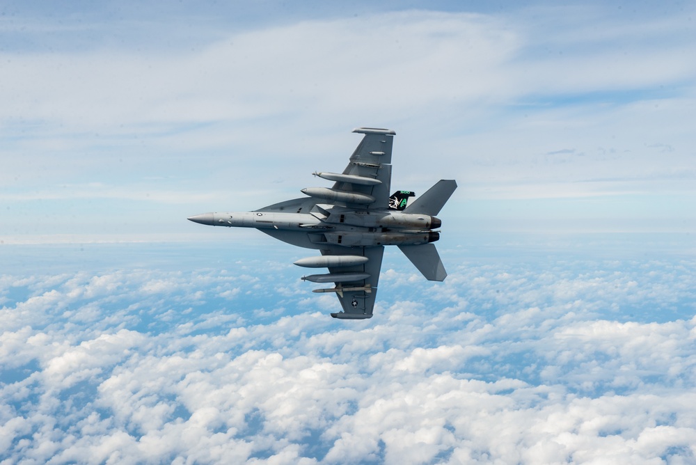 DVIDS - Images - EA-18G Growler Conducts Intercept Training [Image