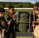 U.S. Marines conduct FARP operations in Iwo Jima