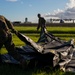 U.S. Marines conduct FARP operations in Iwo Jima