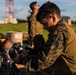 U.S. Marines conduct FARP operations in Iwo Jima