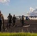 U.S. Marines conduct FARP operations in Iwo Jima