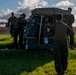 U.S. Marines conduct FARP operations in Iwo Jima