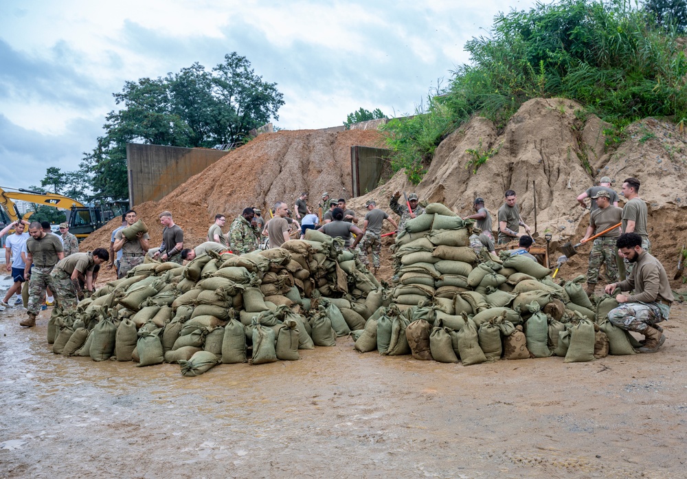 Osan Airmen brace for monsoon flooding