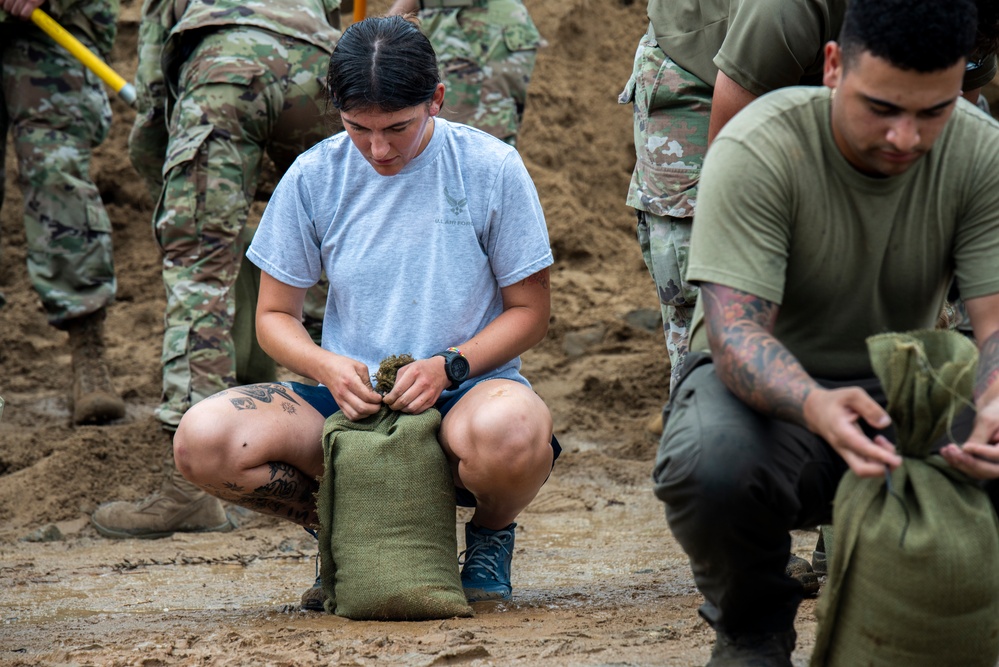 Osan Airmen brace for monsoon flooding