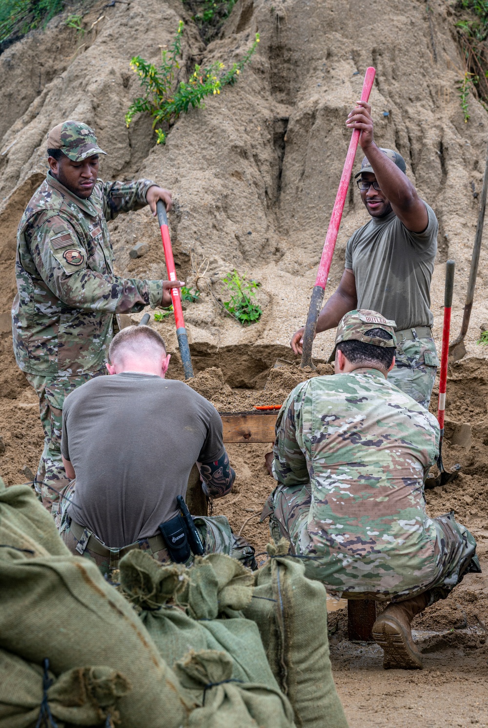 Osan Airmen brace for monsoon flooding