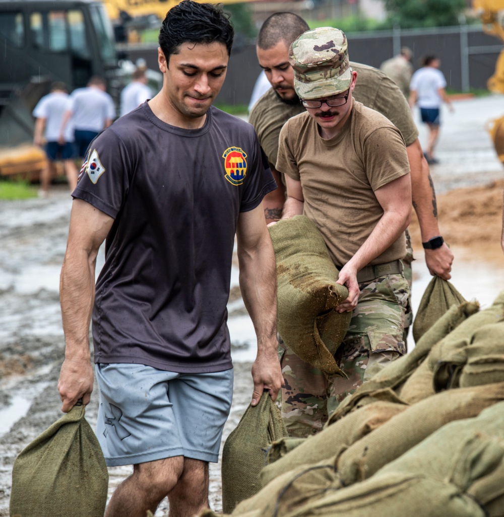 Osan Airmen brace for monsoon flooding