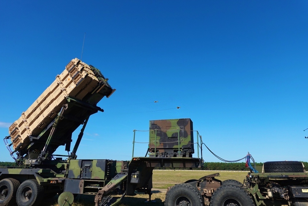 U.S. Patriot battery deployed in Slovakia transfers authority to NATO