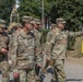 Deputy commanding officer for maneuver of 1ID visits US Soldiers at Skwierzyna, Poland