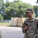 Deputy commanding officer for maneuver of 1ID visits US Soldiers at Skwierzyna, Poland