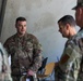 Deputy commanding officer for maneuver of 1ID visits US Soldiers at Skwierzyna, Poland