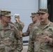 Deputy commanding officer for maneuver of 1ID visits US Soldiers at Skwierzyna, Poland