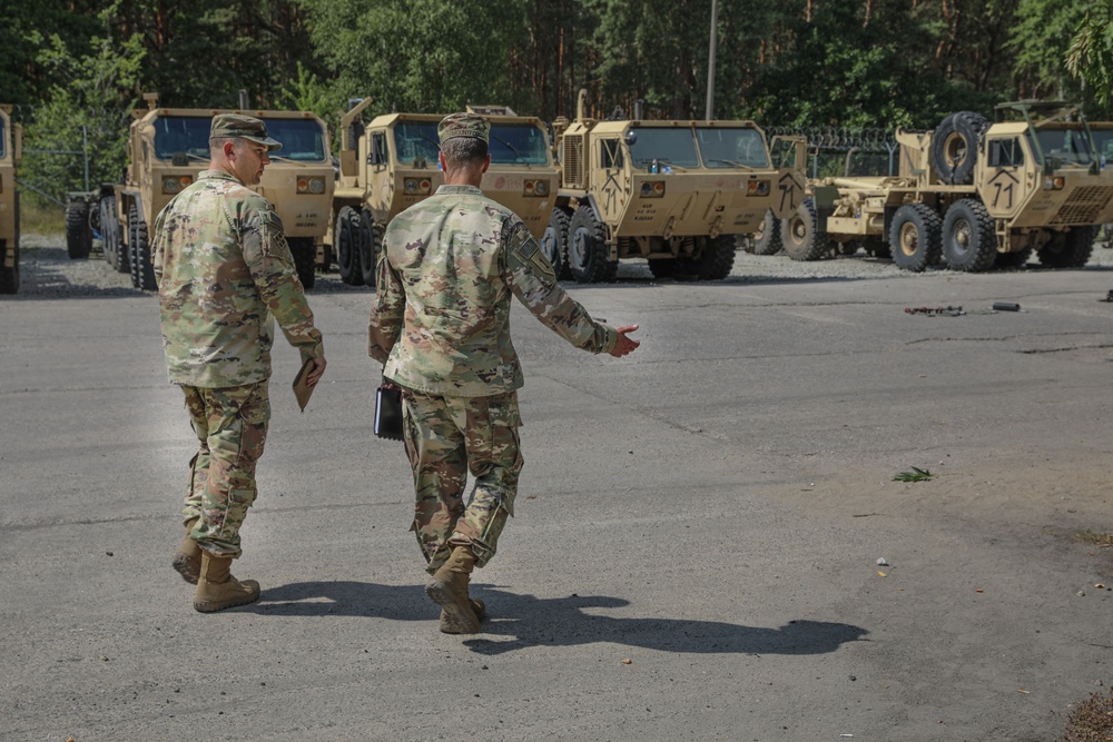 DVIDS - Images - Third Army Deputy Commanding General visits