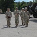 Deputy commanding officer for maneuver of 1ID visits US Soldiers at Skwierzyna, Poland