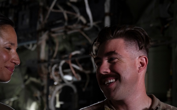 Working hand in hand, operating as one: 405th EAES conduct coalition exercise