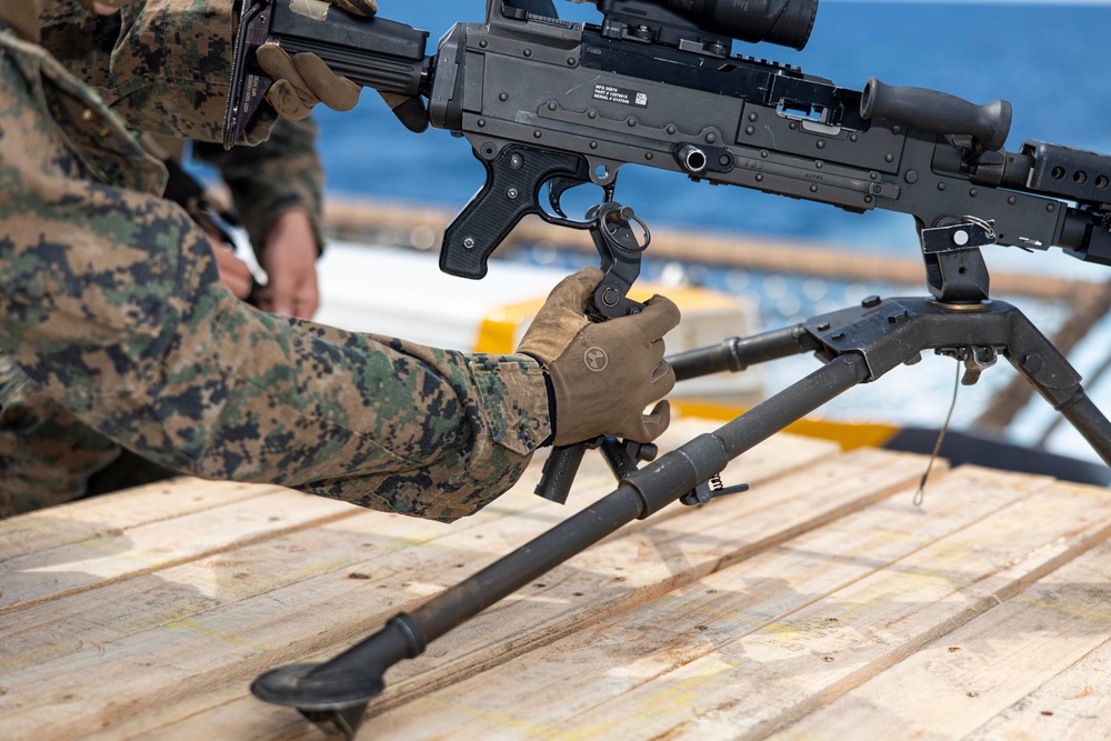 DATF Drill on LPD 18